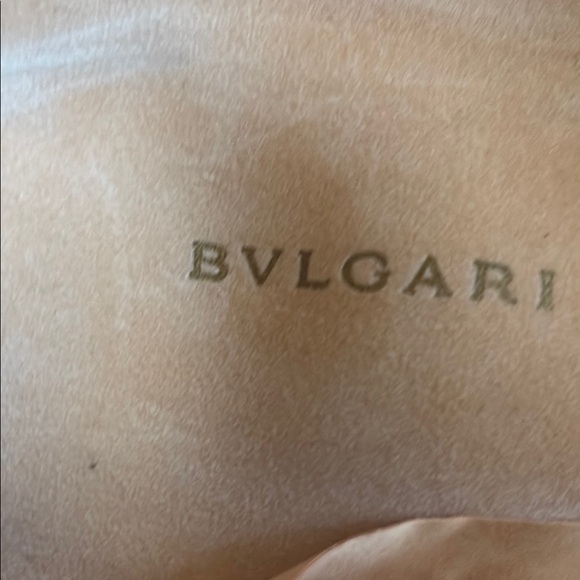 Bulgari Black and White Sunglasses Modern Accessories Swarofski crystals - Picture 5 of 7